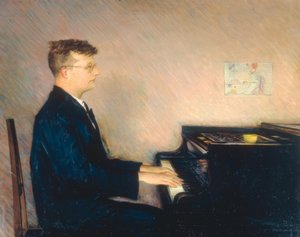 Bildnis des Komponisten Dimitrij Schostakowitsch