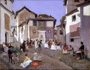 Eine spanische Hochzeitszeremonie