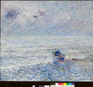 Genua Meer, 1891