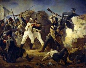 Die heroische Tat des Grenadiers Leonty Korennoy, 1846