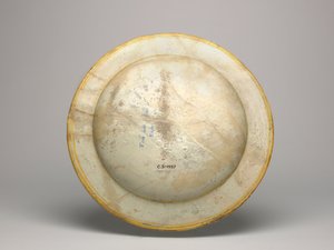 Majolika-Schale, Apollo tötet die Söhne von Niobe