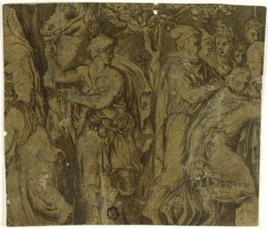 Geschichte von Niobe: Jugend mit Pferd; Anbeter
