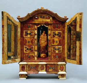 Bernsteinzimmer von König Stanislaus August Poniatowski (1763-1813) ca. 1771 (Bernstein)