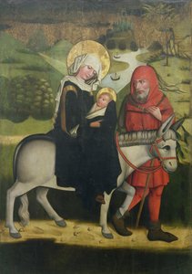 Flucht nach Ägypten von Polish School