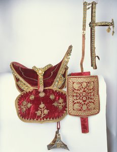 Paradesattel