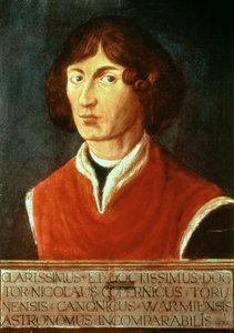 Porträt von Andreus Nikolaus Kopernikus (1473-1543)