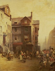 John Knoxs Haus, High Street, Edinburgh, 1885