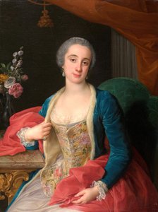 Porträt der Herzogin Sforza Cesarini