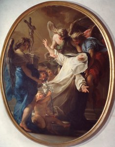 Ekstase der Heiligen Katharina von Siena