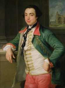 James Caulfield (1728-99), 4. Viscount Charlemont (später 1. Earl of Charlemont) ca. 1753-56 von Pompeo Girolamo Batoni