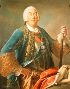 Porträt von Charles Eugene II, Herzog von Württemberg