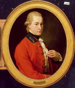 Porträt von George Augustus, 1779 von Pompeo Girolamo Batoni
