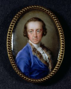 Porträt von Horace Walpole, (1717-97)