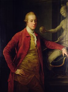Porträt von Lord Richard Cavendish