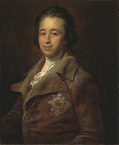 Porträt von Prinz Alexander Kurakin 1752-1818, 1782