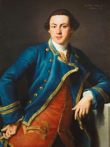 Porträt von Sir John Armytage, 2. Bt. von Pompeo Girolamo Batoni
