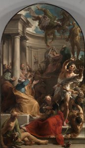 Der Sturz des Simon Magus, ca. 1745-50