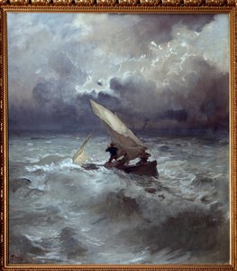 Sturm auf See
