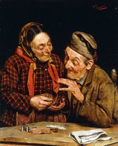 Der Geldzähler