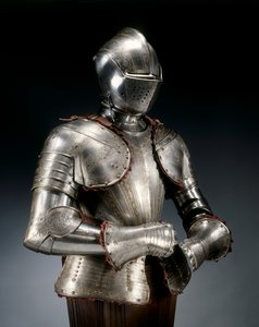Halbrüstung für das Fußturnier, ca. 1590 von Pompeo della Cesa