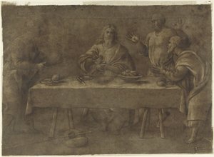 Mahlzeit in Emmaus