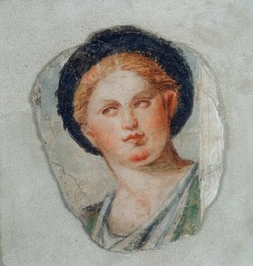 Kopf einer Frau
