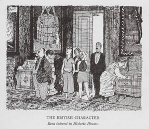 Der britische Charakter, großes Interesse an historischen Häusern