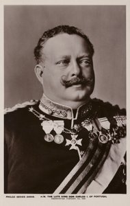 Carlos I von Portuguese Photographer