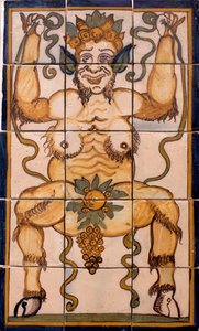 Bacchus von Portuguese School
