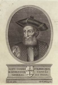 Lopo Soares de Albergaria von Portuguese School