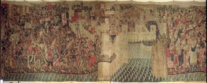 Die Eroberung von Arzila im Jahr 1471 von Portuguese School