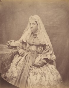[Armenische Frau aus Teheran]