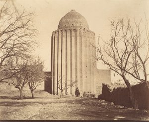[Bastam, Grabturm erbaut 1313, Chorasan], 1840er-60er Jahre von Possibly by Luigi Pesce.