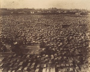 [Friedhof von MESHED], 1840er-60er Jahre