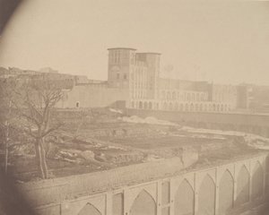[Ansicht von Kermanshah, Hauptstadt von Kurdistan], 1840er-60er Jahre