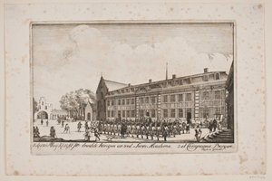Besuch von Friedrich V. an der Akademie von Sorø