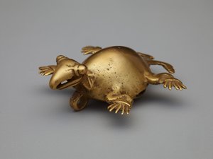 Anhänger Glocke: Schildkröte, 800-1200