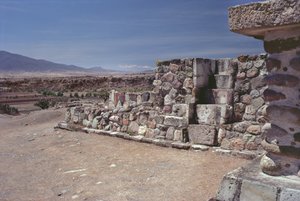 Eine Treppe in einer Wand, Spätklassische Periode von Pre Columbian