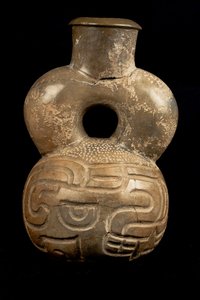 Vase / Chavin-Kultur von Precolombian Precolombian