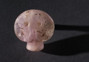 Stierkopf-Amulett, ca. 3500-2950 v. Chr.