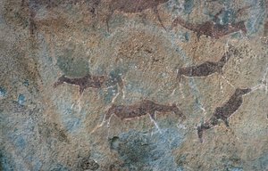 Tierfiguren (Höhlenmalerei) von Prehistoric Prehistoric