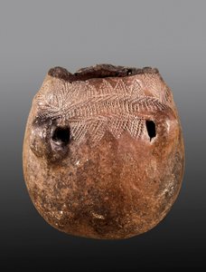 Vorgeschichte: Keramikvase, Neolithikum. Aus Cacin (Keramik) von Prehistoric Prehistoric