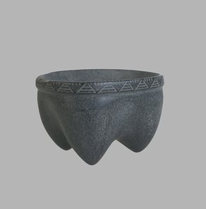 Mörser, 4500-3000 v. Chr. von Prehistoric Russian Culture