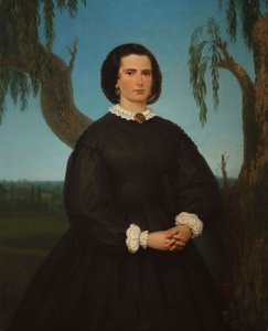 Porträt von Doña Josefa Sáenz Valiente
