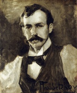 Porträt des Malers, Sir Jebusa Shannon, R.A.