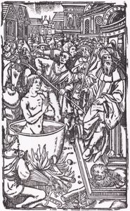 Das Martyrium eines Heiligen