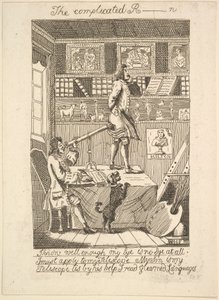 Die komplizierte R_____n, 1794