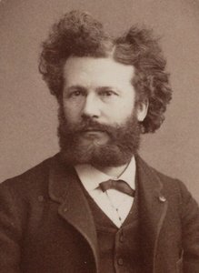 Porträt von Camille Flammarion von Prudent René Patrice Dagron