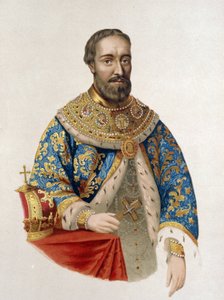 Der Patriarch Philaret von Moskau, Feodor Nikititsch Romanow von Pyotr Fyodorovich Borel