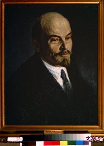Porträt von Wladimir Lenin